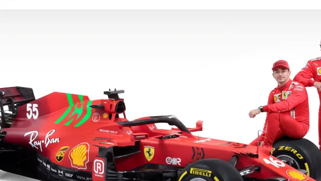 Presentación del Ferrari SF21