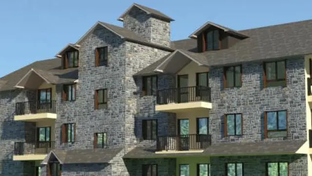 El Carrascal ofrecerá viviendas de uno y dos dormitorios con amplias terrazas.