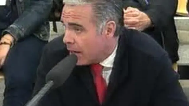 Roberto Fernández Rodríguez, en la Audiencia Nacional.