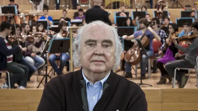 Fallece el compositor aragonés Antón García Abril
