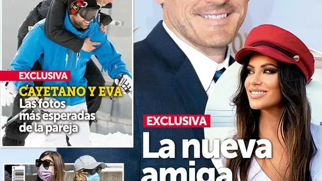 La revista 'Semana' publica la imagen de la nueva amiga de Casillas.