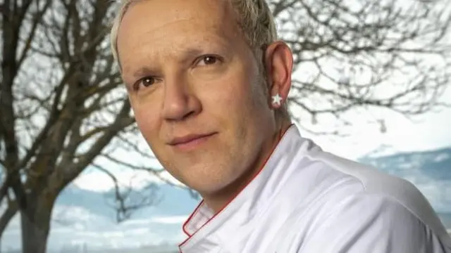 Toño Rodríguez, jefe de cocina y responsable de Catering y Eventos del Pirineo
