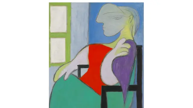 'Femme assise près d’une fenêtre (Marie-Thérèse), 30 October 1932 (1932)'