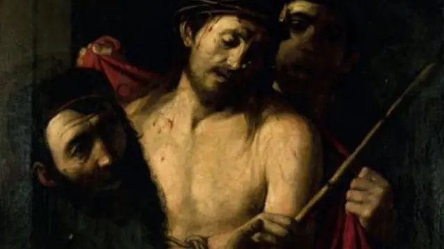 El 'Ecce Homo' atribuido al pintor italiano