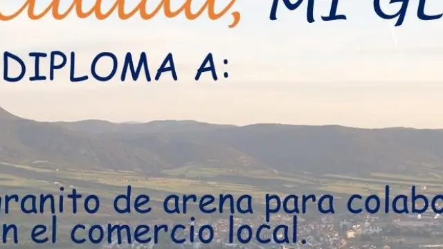 El colegio Escuelas Pías de Jaca desarrolla un proyecto para dar visibilidad al comercio local