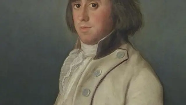'Don Valentín Bellvís de Moncada y Pizarro', de Goya.