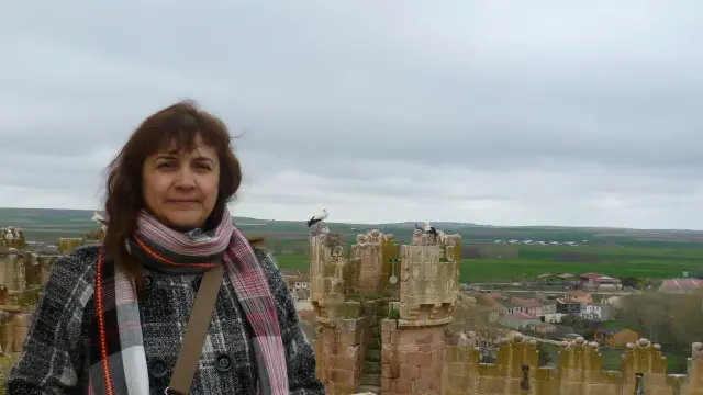 Juana Ruiz Sánchez, la mujer española detenida sin cargos por Israel desde hace casi dos semanas.