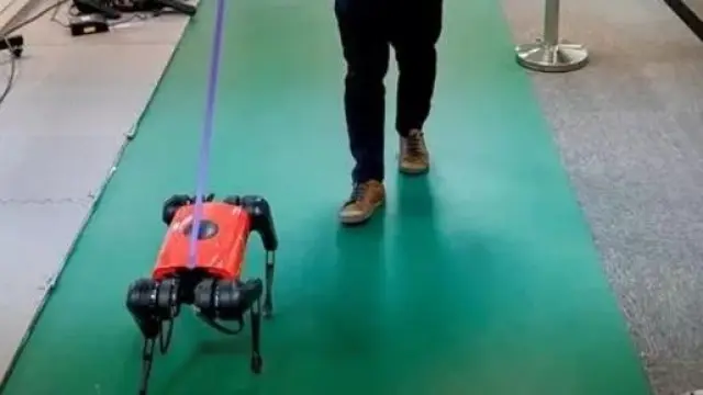AlphaDog, el perro robot con Inteligencia Artificial