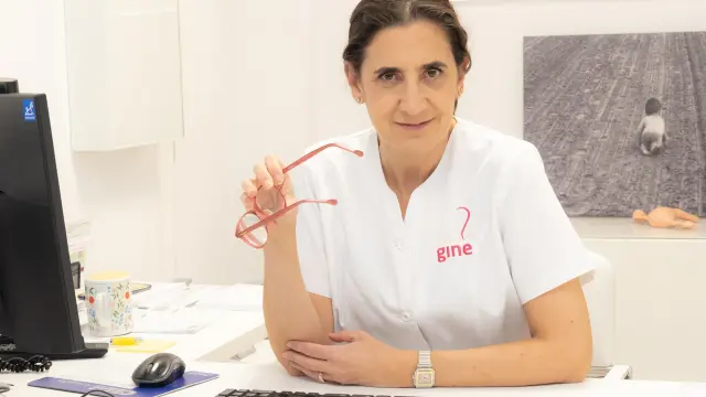 La doctora Cristina Torrijo, de la Unidad de Ginecología del hospital HC Miraflores.