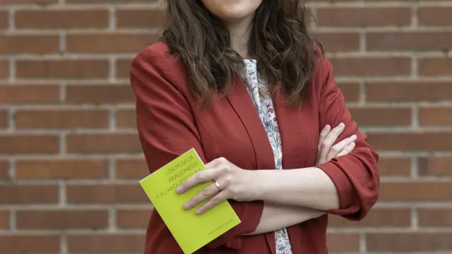 Elena Marcén Guillén, experta en la arquitectura de los museos aragoneses