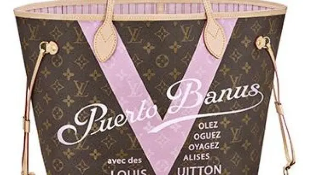 El bolso de Louis Vuitton dedicado a Puerto Banús