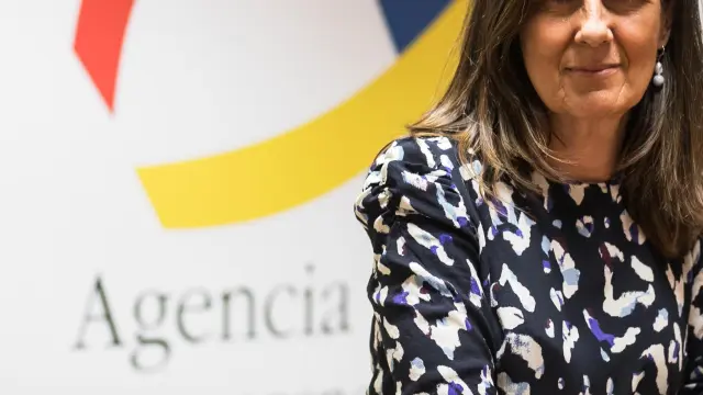 Paloma Villaro, delegada de la Agencia Tributaria en Aragón.