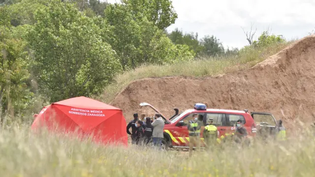 Encuentran el cadáver del niño desaparecido en el Ebro