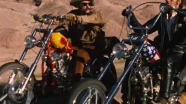 Peter Fonda en la película 'Easy Rider'