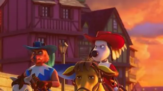 Fotograma de la película de animación 'D'Artacan y los tres mosqueperros'.
