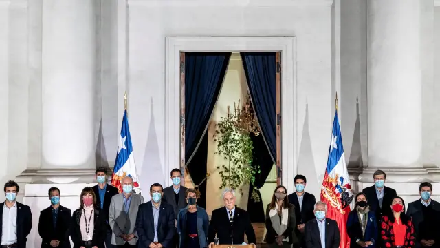 Piñera: "No estamos sintonizando con las demandas y anhelos de la ciudadanía"