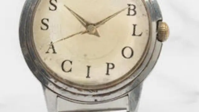 Reloj subastado de Pablo Picasso