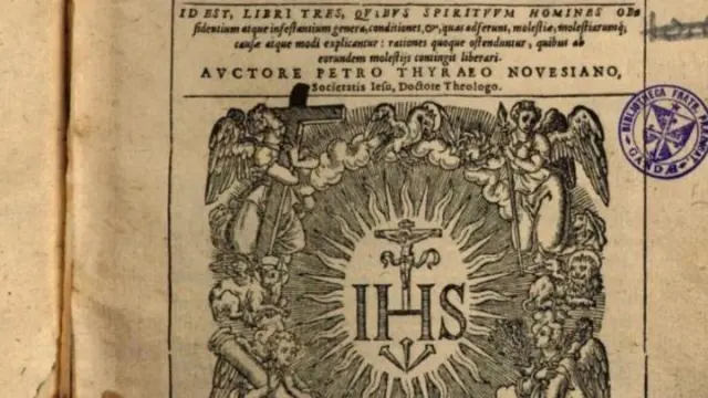Un tratado de Demonología de 1604 recuperado en el Valle de los Caídos