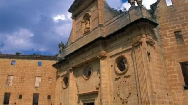 Monasterio de la Virgen de Gracia, en La Fresneda