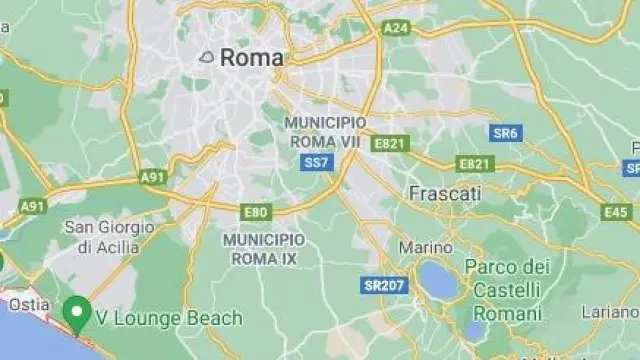 El clan mafioso está asentado en la ciudad de Ostia, cerca de Roma.