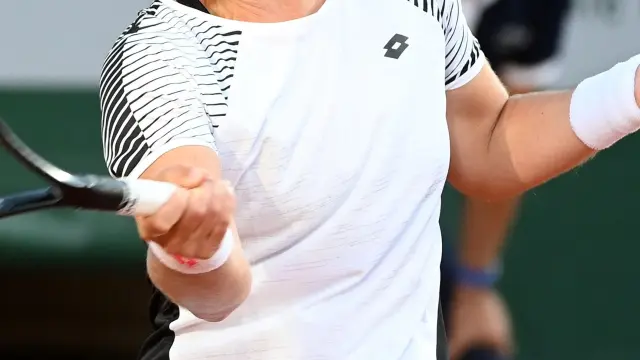 Carla Suárez ha regresado al tenis en Roland Garros tras superar un linfoma de Hodgkin