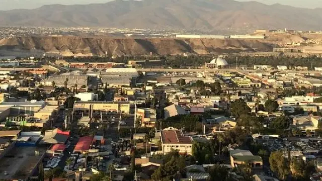 Ciudad de Tijuana en México