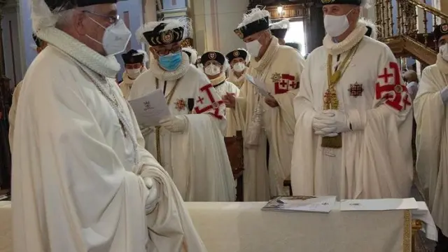 Calatayud conmemora la proclamación como basílica de la Colegiata del Santo Sepulcro