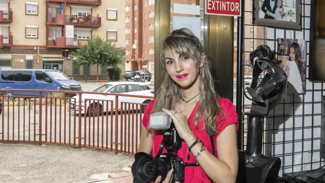 Myriam Navarro, de Foto estudio Navarro en Zaragoza.