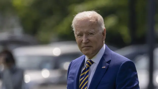 President Joe Biden Departs the White House for Delaware