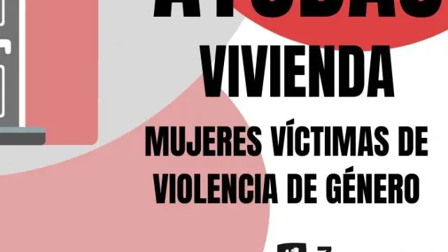 Ayudas a las víctimas de violencia de género en Zaragoza