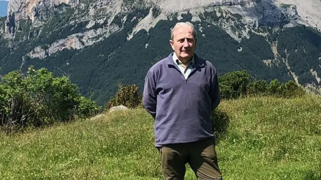 Federico Fillat destaca por su labor y conocimiento del paisaje y la ganadería del Pirineo.