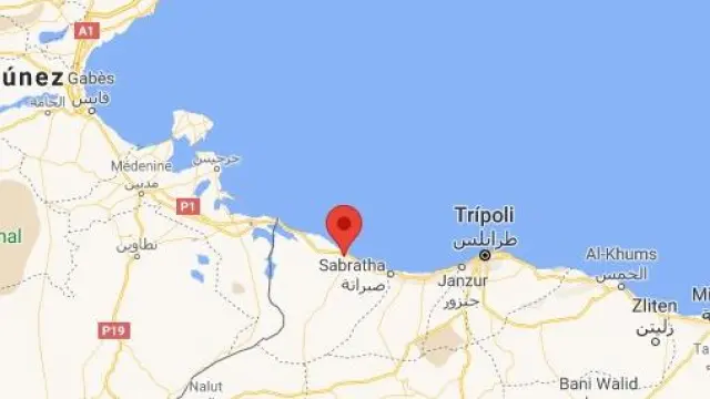 La precaria embarcación en la que viajaban los desaparecidos había partido de la ciudad libia de Zawara.