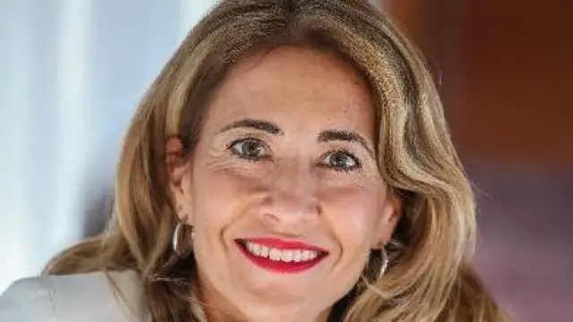 Raquel Sánchez, ministra de Transportes.
