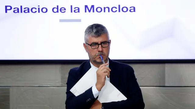 Miguel Ángel Oliver dejará de ser secretario de Estado de Comunicación