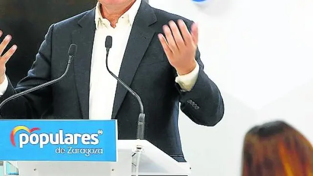 El diputado nacional del PP Eloy Suárez hizo ayer balance del curso político.