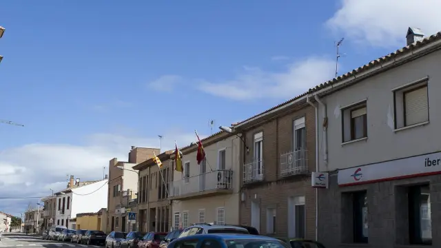 Una calle de San Juan de Mozarrifar, en una imagen de archivo.
