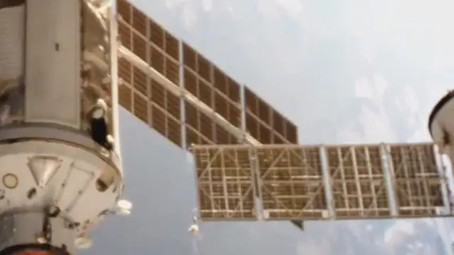 Nauka Multipurpose Laboratory Module docks to ISS