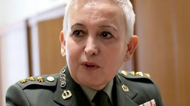 La coronel Begoña Aramendia, actual aseso5ra jurídica del Ministerio de Defensa, será la segunda general de las Fuerzas Armadas.