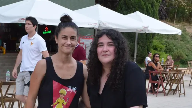 Carmen Higueruelas y María Luisa Usoz están al frente de El Corazón Verde.
