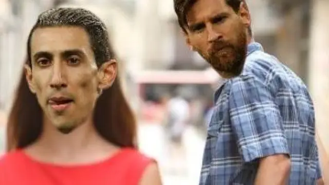 Los mejores memes tras la marcha de Messi del Barça.