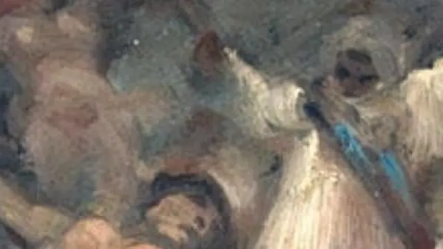 Obra atribuida a Goya cedida al MACE