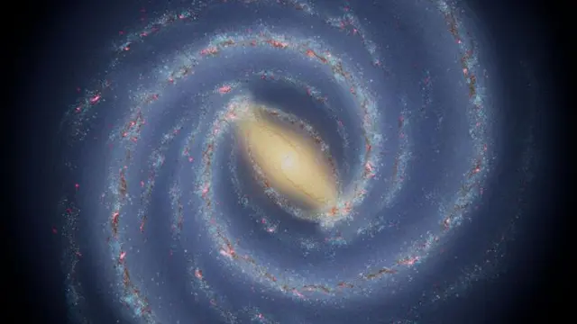Los autores del nuevo estudio se centraron en una parte cercana de uno de los brazos de la galaxia, llamado Brazo de Sagitario.