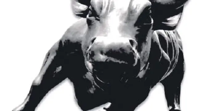 El toro es uno de los símbolos de la Bolsa de Nueva York.