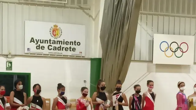 Una de las actividades deportivas realizadas en Cadrete en la pasada edición.