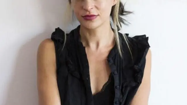 La actriz y directora aragonesa Nata Moreno.