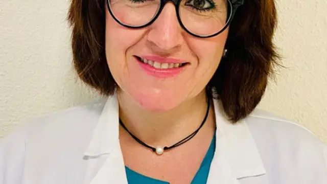 Cristina Pérez, neuróloga del hospital HC Miraflores.
