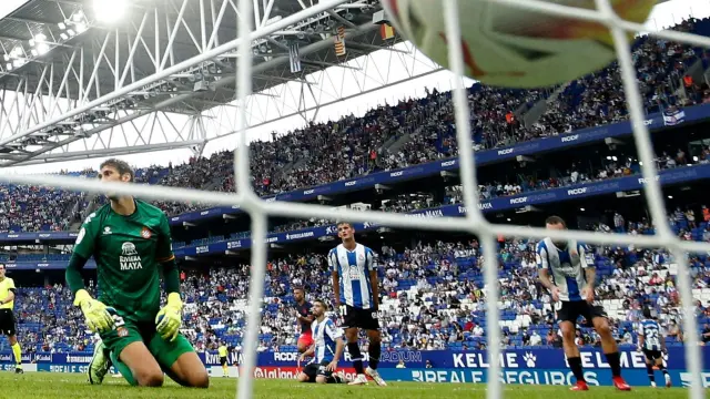Thomas Lemar marcó en el minuto 99 el segundo gol de la victoria para el Atlético de Madrid contra el Espanyol