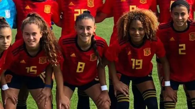 Selección española femenina sub 17