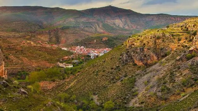 Vista de La Coquinera.