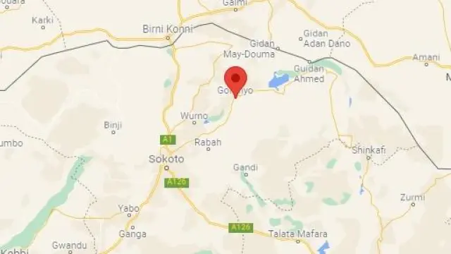 La localidad de Goronyo (Nigeria), donde ha ocurrido el ataque por parte de los bandidos.